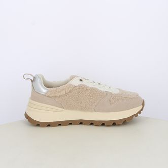 Sneakers da donna con dettaglio pelliccia