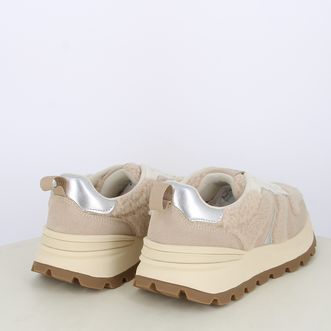 Sneakers da donna con dettaglio pelliccia