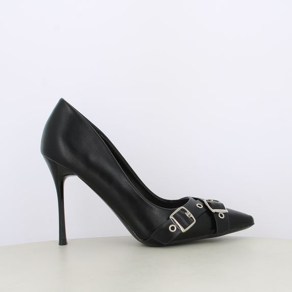 Decollete da donna con fibbie