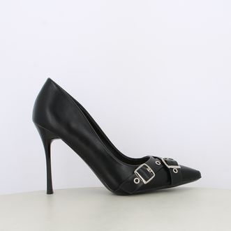 Decollete da donna con fibbie