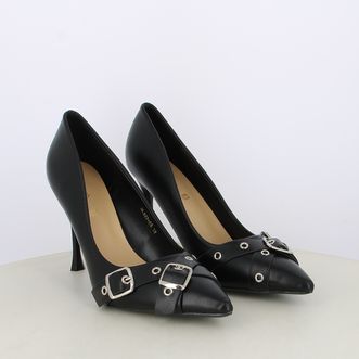 Decollete da donna con fibbie