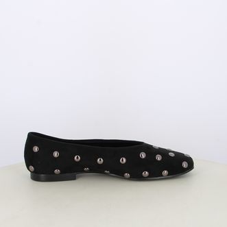 Ballerine da donna con borchie