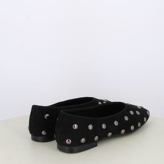 Ballerine da donna con borchie