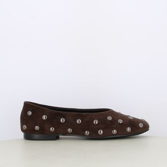 Ballerine da donna con borchie