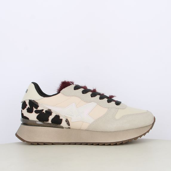 Sneakers da donna stargirl animalier bz46224