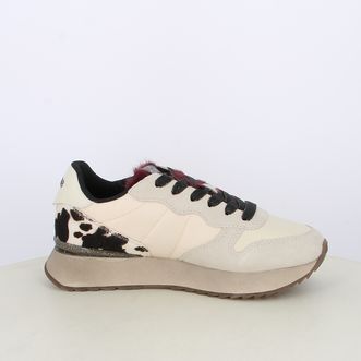 Sneakers da donna stargirl animalier bz46224