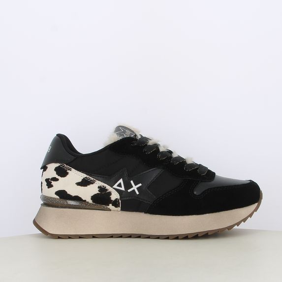 Sneakers da donna stargirl animalier bz46224