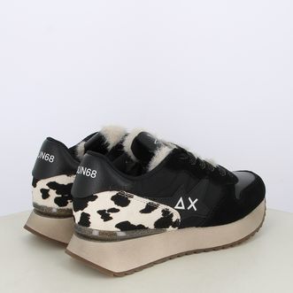 Sneakers da donna stargirl animalier bz46224