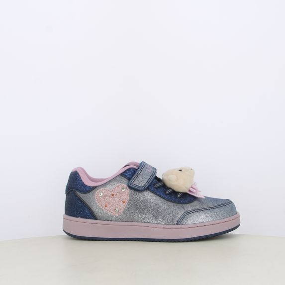 Sneakers da bambina orsetto