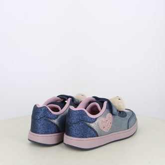 Sneakers da bambina orsetto