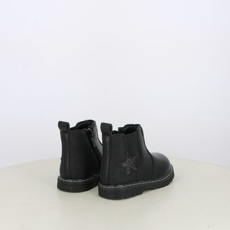 Stivaletti da bambina con elastico in glitter