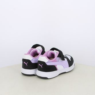 Sneakers da bambina rebound v6 low 407468