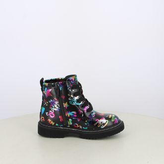 Anfibi da bambina multicolor