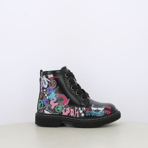 Anfibi da bambina multicolor