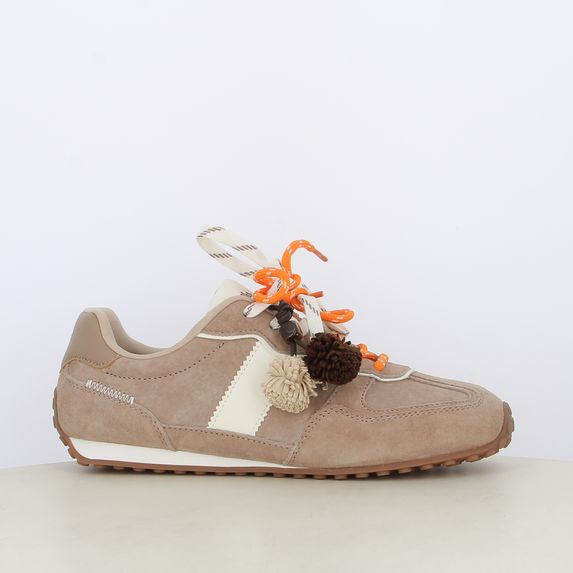 Sneakers da donna bicolor