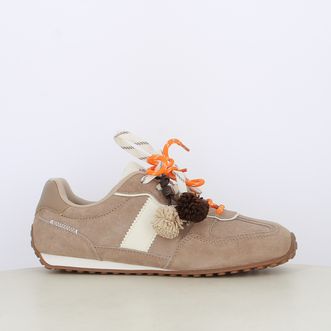 Sneakers da donna bicolor