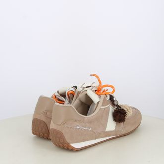 Sneakers da donna bicolor