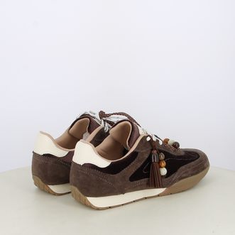 Sneakers da donna bicolor