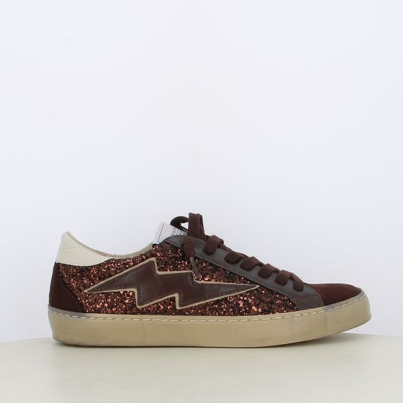 Sneakers da donna bicolor