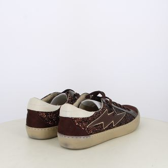 Sneakers da donna bicolor