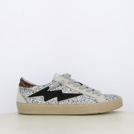Sneakers da donna bicolor