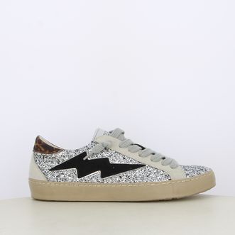 Sneakers da donna bicolor