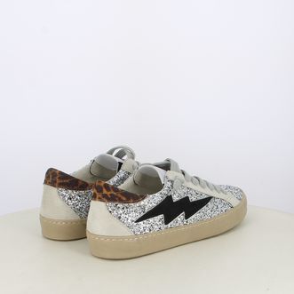Sneakers da donna bicolor