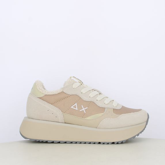 Sneakers da donna big ally teddy fur bz46216
