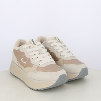 Sneakers da donna Big Ally Teddy Fur BZ46216