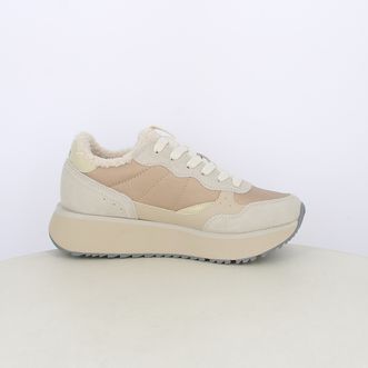 Sneakers da donna big ally teddy fur bz46216