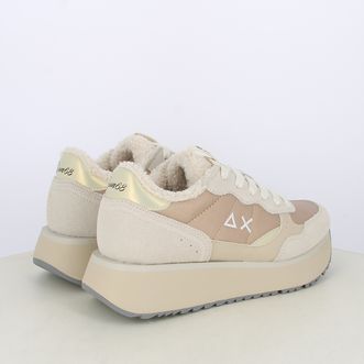 Sneakers da donna big ally teddy fur bz46216