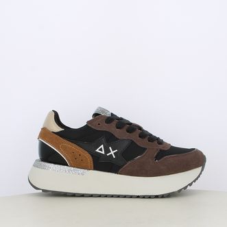 Sneakers da donna Big Stargirl Mix Materials BZ46229