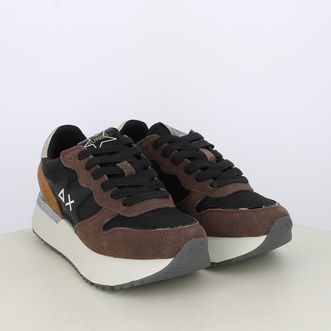 Sneakers da donna Big Stargirl Mix Materials BZ46229