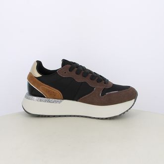Sneakers da donna big stargirl mix materials bz46229