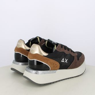 Sneakers da donna big stargirl mix materials bz46229