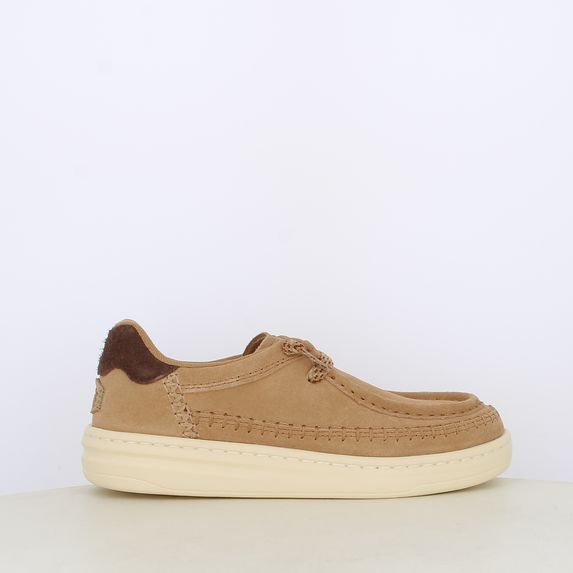Sneakers da donna harper moc crafted suede