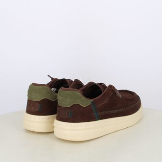 Sneakers da donna harper moc crafted suede
