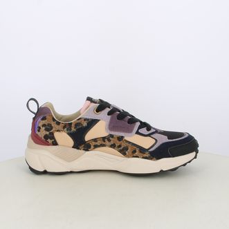 Sneakers da donna garner leopard