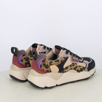 Sneakers da donna garner leopard