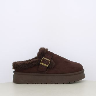 Sabot da donna con pelliccia