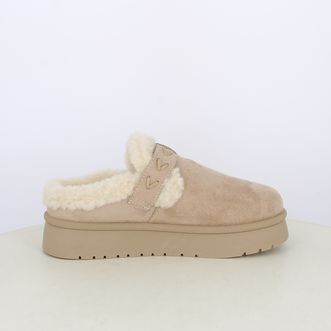 Sabot da donna con pelliccia