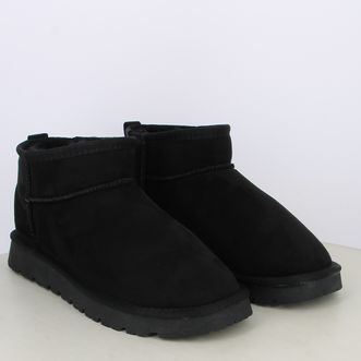 Stivaletti da donna con pelliccia
