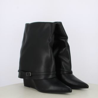 Stivaletti da donna con zeppa interna