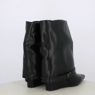 Stivaletti da donna con zeppa interna
