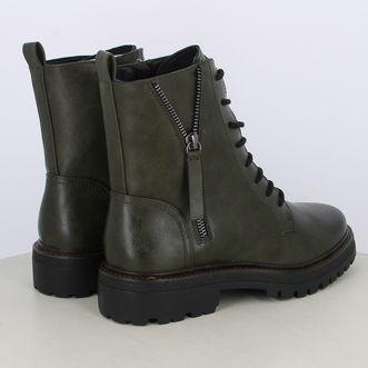 Anfibi da donna con zip