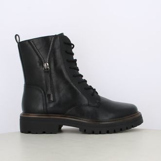 Anfibi da donna con zip