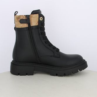Anfibi da donna con dettaglio geo classic