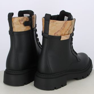Anfibi da donna con dettaglio geo classic