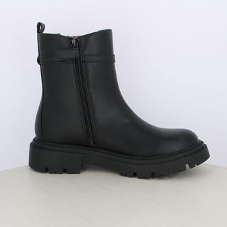 Stivaletti da donna con elastico dettaglio geo classic