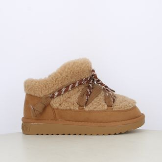 Stivaletti da donna con pelliccia